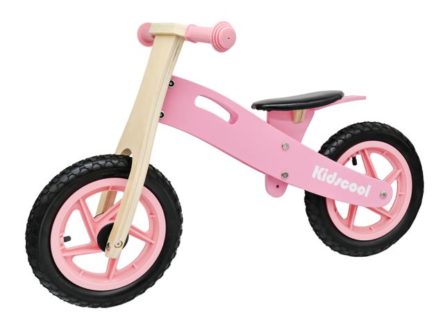 Bicicleta de Aprendizaje Kidscool New Riders Rosada-0