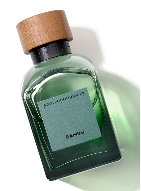 Set Perfume Bambú EDT Hombre 120 ml + Desodorante 150 ml + Megaspritzer 10 ml-2