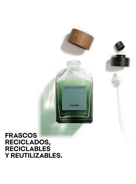 Set Perfume Bambú EDT Hombre 120 ml + Desodorante 150 ml + Megaspritzer 10 ml-3