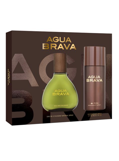 Set Perfume Agua Brava EDC Hombre 50ml + Desodorante 150ml-0