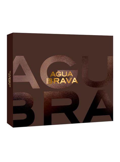 Set Perfume Agua Brava EDC Hombre 100 ml + Desodorante 150 ml-1
