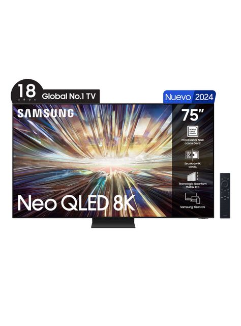 Neo QLED 8K 75" QN800D Smart TV 2024-2