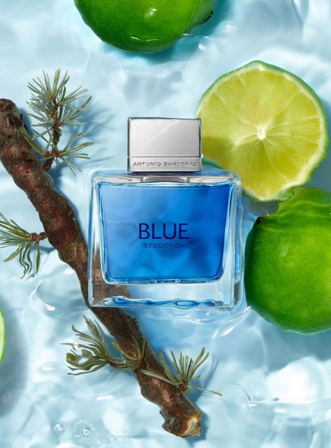 Set Perfume Blue Seduction EDT Hombre 50ml + After Shave 75ml-3