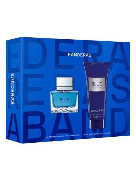 Set Perfume Blue Seduction EDT Hombre 50ml + After Shave 75ml-0
