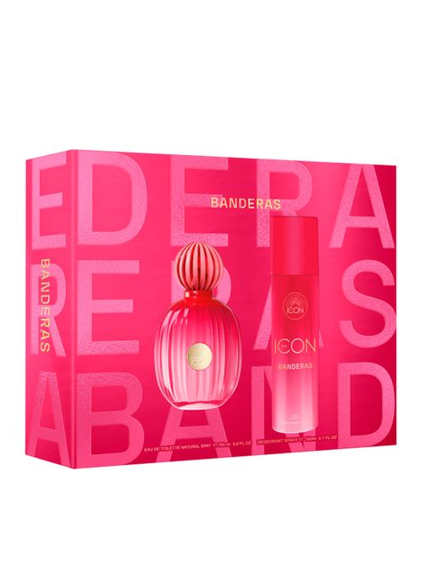 Set Perfume The Icon Femenino EDP Mujer 100ml + Desodorante 150ml-0