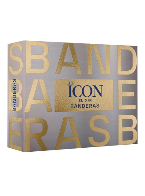 Set Perfume The Icon Elixir EDT Hombre 100ml + Desodorante 150ml-1