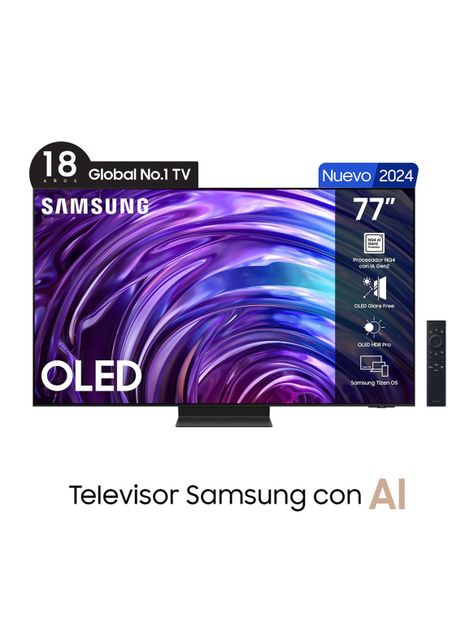 OLED Smart TV 77" S95D 4K UHD QN77S95DAGXZS 2024-2