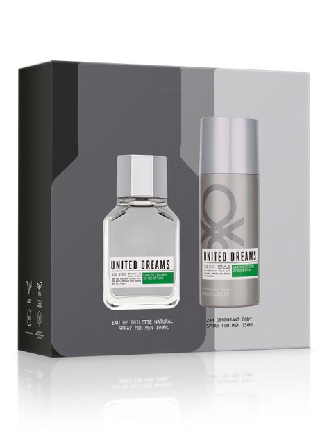 Set Perfume United Dreams Aim High EDT Hombre 100ml + Desodorante 150ml-2