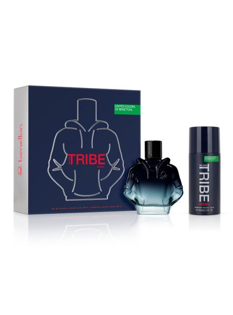 Set Perfume We Are Tribe Intense EDP Hombre 90ml + Desodorante 150ml-0