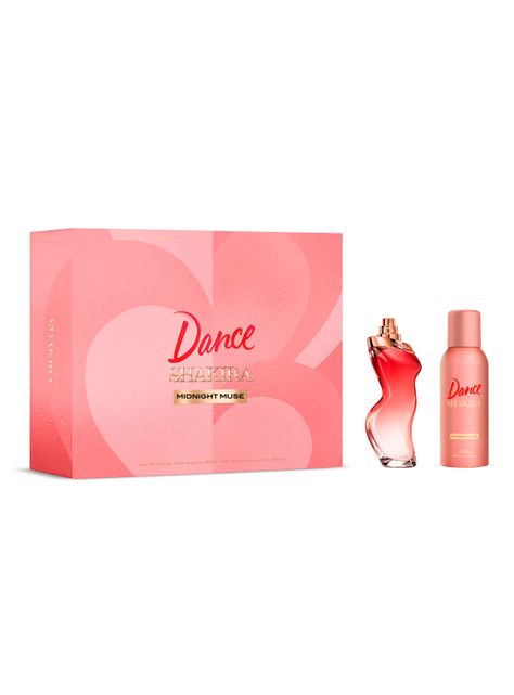 Set Perfume Dance Midnight Muse EDT Mujer 80ml + Desodorante 150ml-0