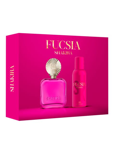 Set Perfume Fucsia EDP Mujer 80 ml + Desodorante 150 ml-0