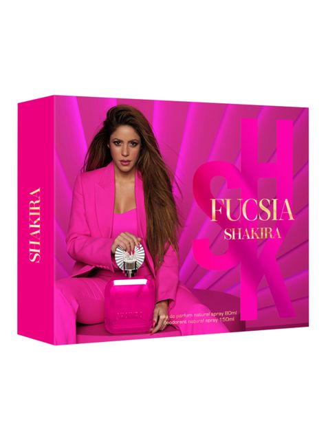 Set Perfume Fucsia EDP Mujer 80 ml + Desodorante 150 ml-1