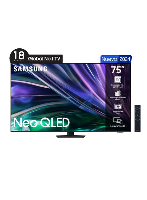 Neo QLED 75" QN85D 4K UHD Smart TV 2024-2