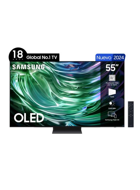 OLED 55" S90D 4K UHD Smart TV 2024-2
