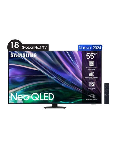 Neo QLED 55" QN85D 4K UHD Smart TV 2024-2