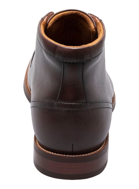 Botín Formal Plain Toe Chukka Boot-4