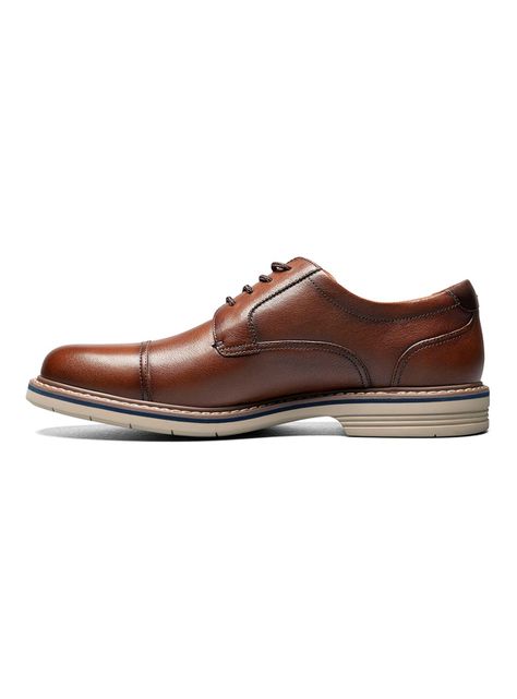 Zapato Casual Acordonado Norwalk Cap Toe Oxford-2