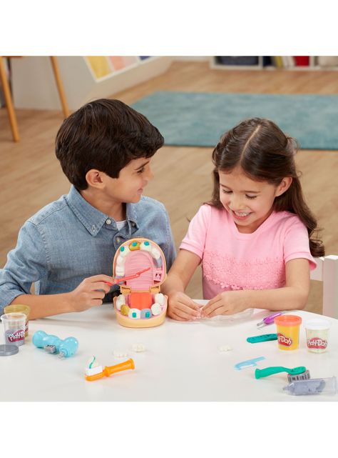 Masilla El Dentista Bromista PlayDoh-3