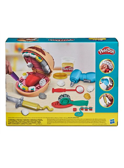 Masilla El Dentista Bromista PlayDoh-1