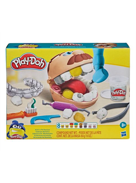 Masilla El Dentista Bromista PlayDoh-0