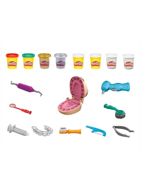 Masilla El Dentista Bromista PlayDoh-2