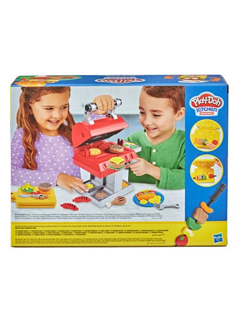 Masilla PlayDoh Kitchen Creations Súper Barbacoa 6 Latas-3