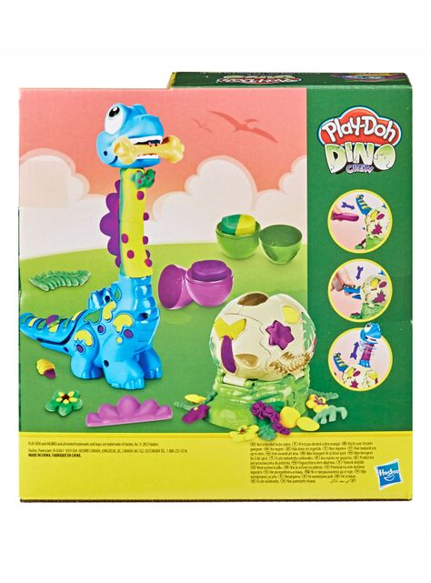 Masilla PlayDoh Dino Crew Dino Cuello Largo-3