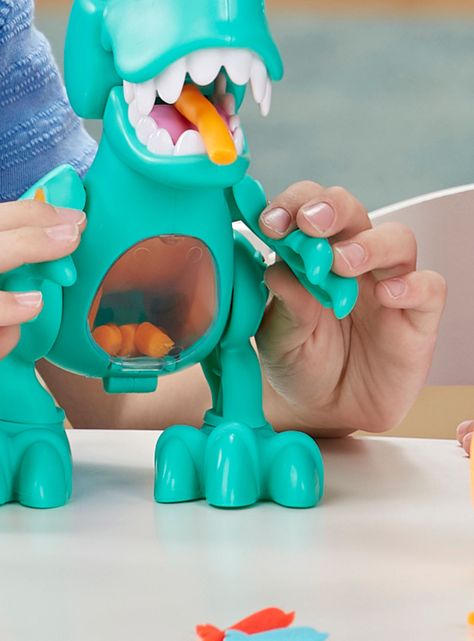 Accesorios Manualidad Dino Crew Rex el Dino Glotón-1