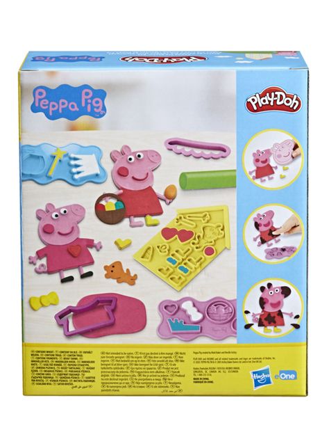 Masilla Peppa Pig Crea y Diseña 9 Latas-3