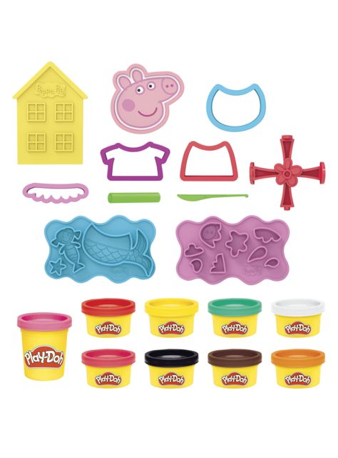 Masilla Peppa Pig Crea y Diseña 9 Latas-0