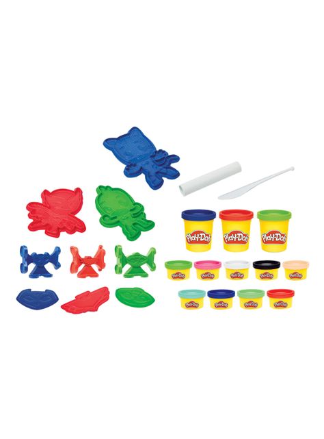 Plasticina y Masa Héroes Pj Masks-2