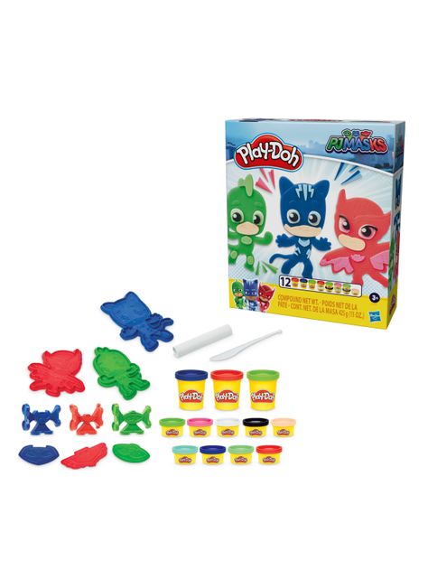 Plasticina y Masa Héroes Pj Masks-1