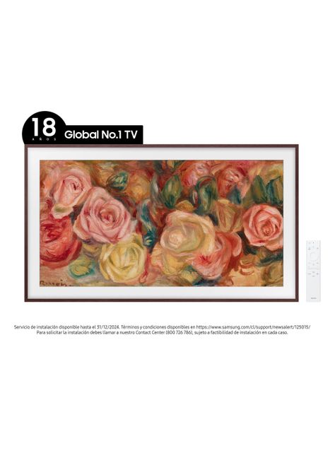 QLED 65” The Frame 4K UHD Smart TV + Marco Café-2