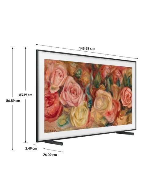 QLED 65” The Frame 4K UHD Smart TV + Marco Café-1