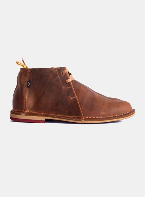 Zapato Casual Cuero Atlas Hombre-0