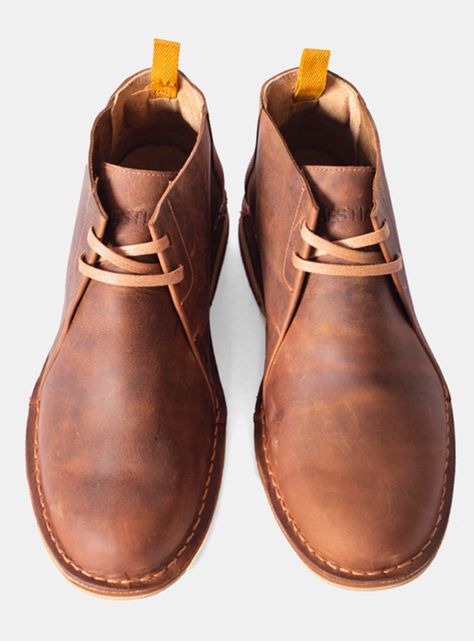Zapato Casual Cuero Atlas Hombre-3