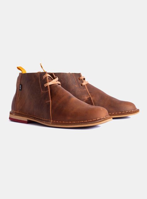 Zapato Casual Cuero Atlas Hombre-1