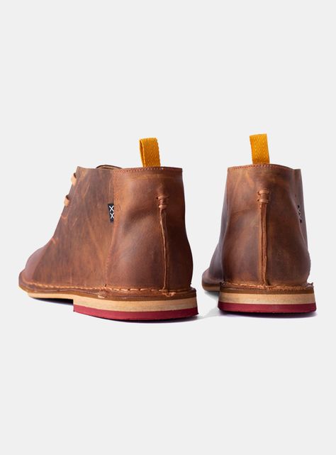 Zapato Casual Cuero Atlas Hombre-2