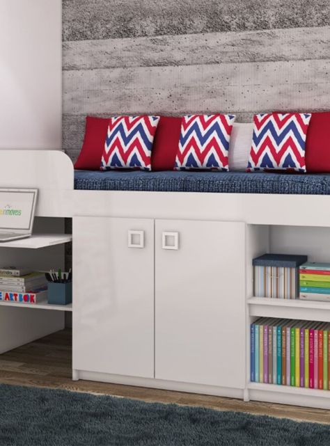 Cama Multifuncional Lolo 1 Plaza-2