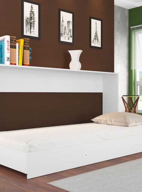 Cama Plegable Horizontal América 1 Plaza-2
