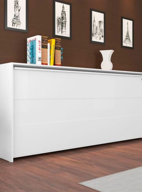 Cama Plegable Horizontal América 1 Plaza-3