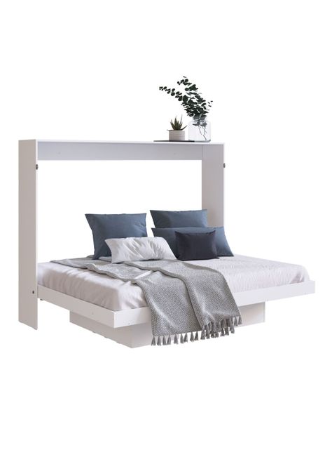 Cama Plegable Horizontal Manhathan 2 Plazas-0