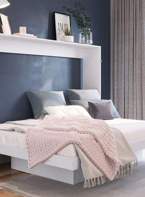 Cama Plegable Horizontal Manhathan 2 Plazas-3