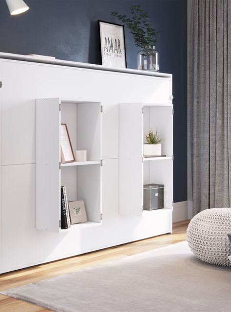 Cama Plegable Horizontal Manhathan 2 Plazas-4
