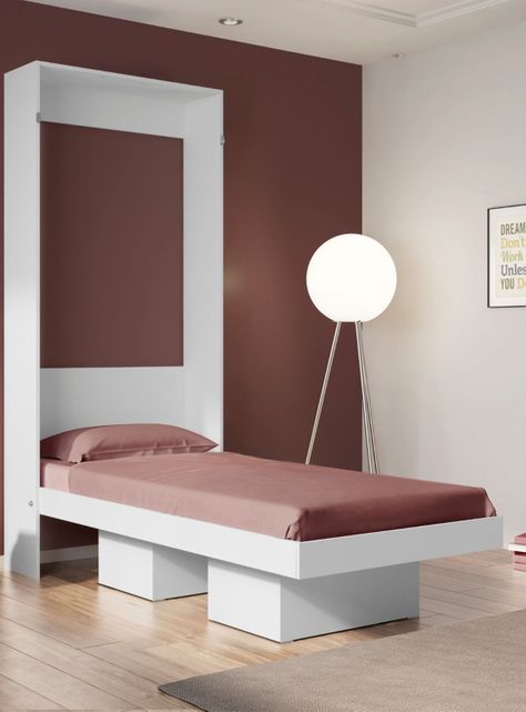 Cama Plegable Vertical Manhathan 1 Plaza-3