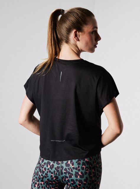 Polera Holgada Tela Fluida-1