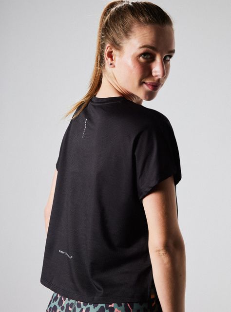 Polera Holgada Tela Fluida-3