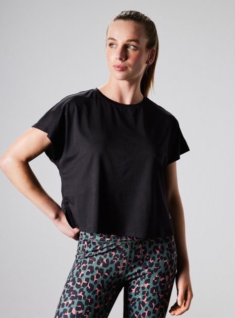 Polera Holgada Tela Fluida-0