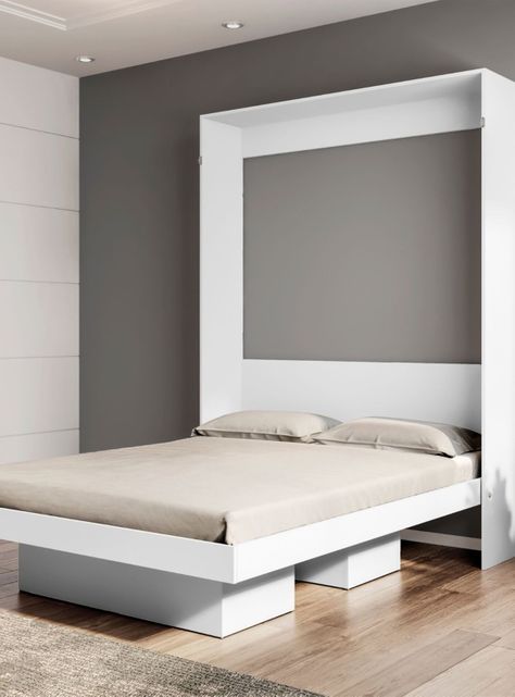 Cama Plegable Vertical Manhathan 2 Plazas-3