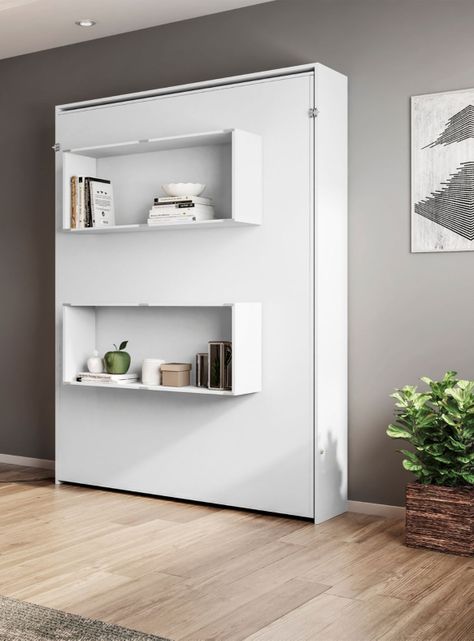 Cama Plegable Vertical Manhathan 2 Plazas-4
